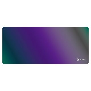Savio 700X300X3MM MousePad Super Speed Prism Fabric Rubber Purple SAVGPESSL
