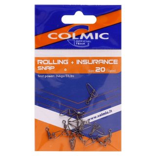 Colmic Xhirandle dhe kapese N. 20 12-pack