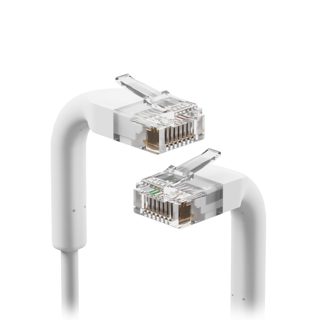 Cable Ubiquiti RJ45 Patchcable 1m CAT6 White