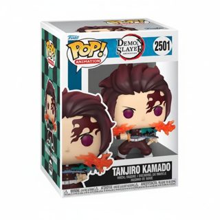 Funko Pop! Animation 2501 Figure Demon Slayer Tanjiro Kamado Fire Breathing