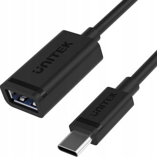 Kabllo Unitek C476BK USB USB C Në USB A M 60 I Zi 60W
