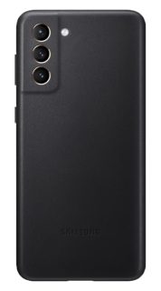 Kase Samsung Galaxy S21 VG996LBEGWW Plus Celulari Leather EF- Black