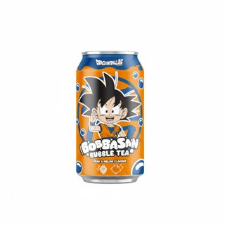Bubble Ultra Ice Tea Can Pear & Melon Goku