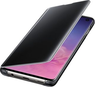 Kase Samsung Galaxy S10 ZG973CBEGWW Celulari Clear View EF- Black