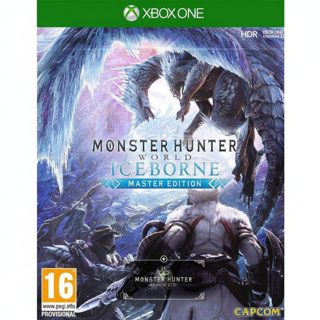 Microsoft Xbox One Monster Hunter World Iceborne
