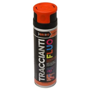 Brixo Sprai per markin asfalti, cimento, dru Ngjyra Portokalli 500 500ml