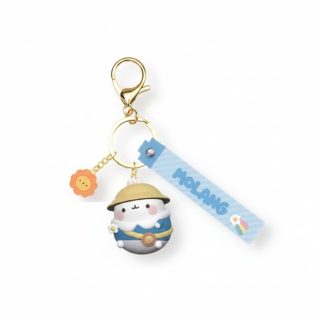 Yume Molang With Sun Weather Series Keychain