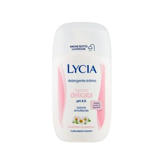 Lycia Intimate Cleanser Delicate Formula PH 4.5