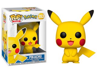 Funko GAMES-353 Figure Pop! Vinyl Pokémon Pikachu