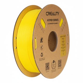 Filament Creality Hyper PLA High Speed 1.75mm Yellow 1kg