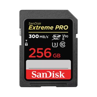 Sandisk Extreme PRO SDHC 256GB And SDXC UHS-II Card SDXC