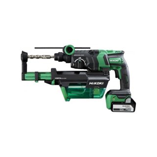 Hikoki DH18DPC-WUZ Matrapik SDS-Plus Me Bateri 5.0 Ah 3.2 J 18V