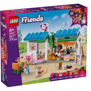 LEGO Friends Patisserie Friandises Chiens