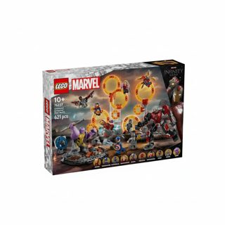LEGO Marvel Avengers Endgame Final Battle