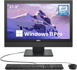 Dell i5 Gen6 256GB 8GB OptiPlex 5250 FHD AiO Intel DDR4 Intel HD Graphics 530