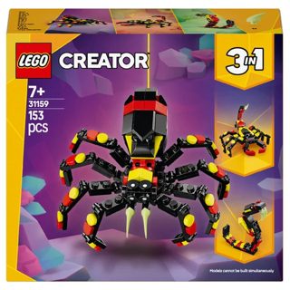 LEGO Creator Wild Animals: Thrilling Spider 31159