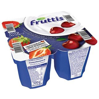 Fruttis luleshtrydhe-qershi 125gr