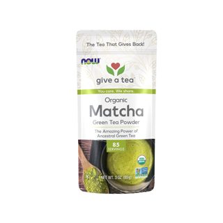 Now Foods Matcha Green Tea Powder Organic