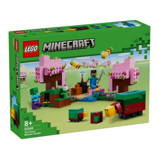 LEGO Minecraft The Cherry Blossom Garden 21260