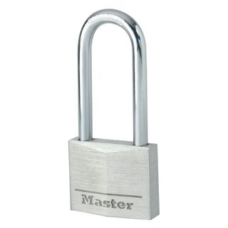 Masterlock Niveli i sigurisë 5 Dry I Me Trup Solid Alumini 40 I Gjerë Me Harku Çelik Të Gjatë 51 Ambiente Të Per Ambjent Te Brendeshem 40mm 51mm