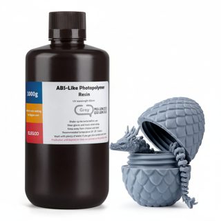 ELEGOO ABS Like Resin 1kg Grey