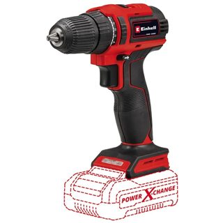 Einhell TE-CD 18/40LiBL 45.139.97 Vidiator Me Bateri Solo,18V 40 Nm