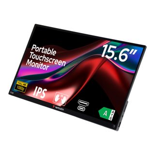 Verbatim Portable Monitor 15.6 FHD Touch