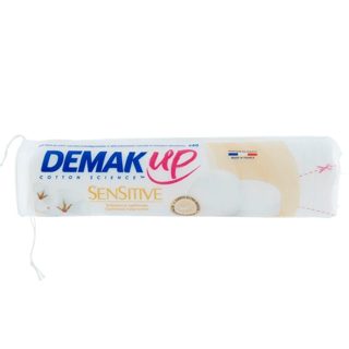 Demak'up pambuk 60 disqe Kozmetik 20x5 E Bardhë 20x5cm