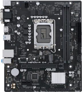 ASUS H610M D4 Pllakë Amë PRIME -R -SI DDR4 Intel