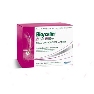 Bioscalin TricoAGE 45+ 45+ampula Kundër Rënies Së Flokëve Anti-age