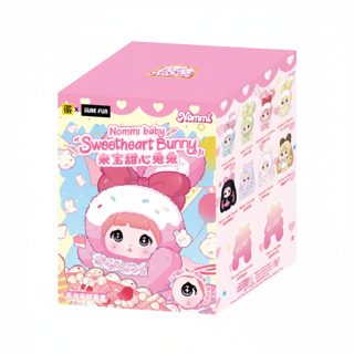 Nommi Baby Sweetheart Bunny Plush