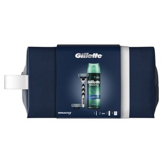 Gillette Mach3 brisk + 1 teh rezervë + Xhel 200 ml 200ml
