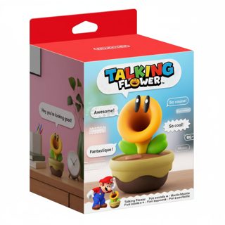 Nintendo Talking Flower