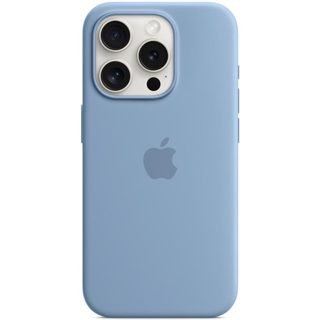 Cover Apple iPhone 15 Pro Silicone MagSafe Blue