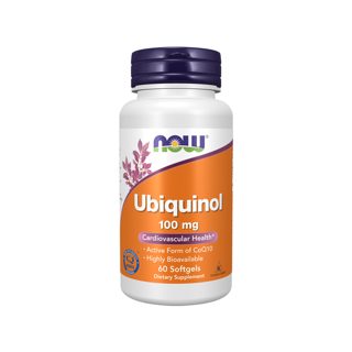 Now Ubiquinol 100 mg