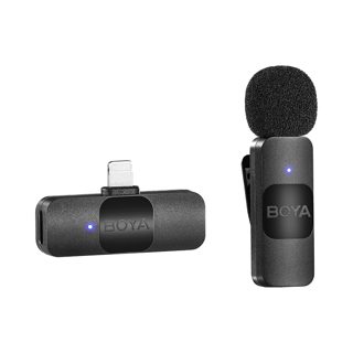 Apple iPhone V1 Boya BY- Wireless Microphone