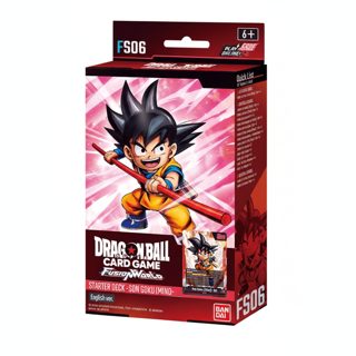 Bandai FS06 Card Dragon Ball World Starter Deck