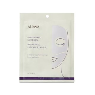 Ahava Purifying Mud Sheet Mask