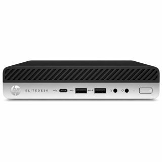 HP G4 i5 mini 256GB 24GB EliteDesk 800 DM Office PC Core Gen8 DDR4 NVMe
