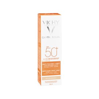 Mbrojtës Me Ngjyrë Në SPF-50 Vichy Capital Soleil Kundër Njollave 3