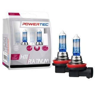 Powertec Platinum Mt-Ptzpt11-S2 Llampa +130% Duo 12V