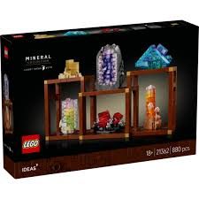 LEGO SET-21362 Ideas Mineral Collection