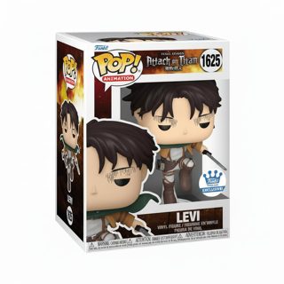 Funko Animation 1625 Figure Pop! Attack On Titan Levi Jump