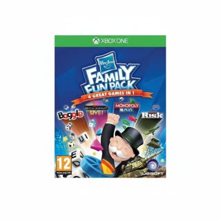 Microsoft Xbox One Hasbro Family Fun Pack