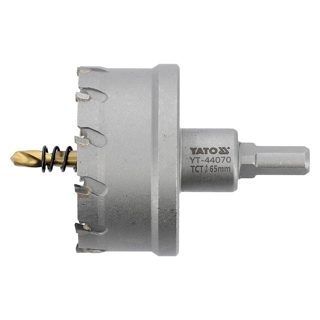 Yato YT-44070 Gote Shpimi Inoxi Me Vidio 65 65mm