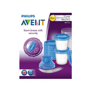 Philips Breast Milk Storage Containers