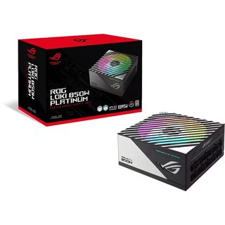 ASUS ROG Loki SFX-L Platinum Full Modular ATX 3.1 PCIe 5.0 850W
