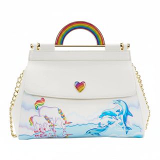 Loungefly Crossbody Lisa Frank Markie Reflection