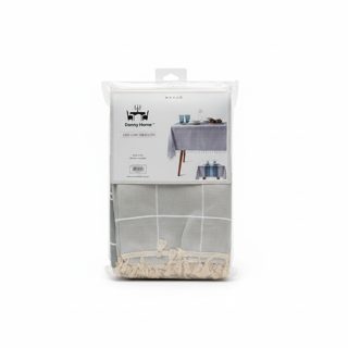 Danny Home Easy-Care Mbulesë Tryeze 140x220 Me Frryngji 8 Persona 140x220cm