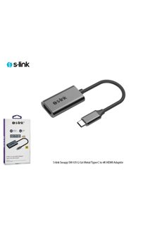 Adaptor S-link SW-U512 TYPE-C TO HDMI 4K S-